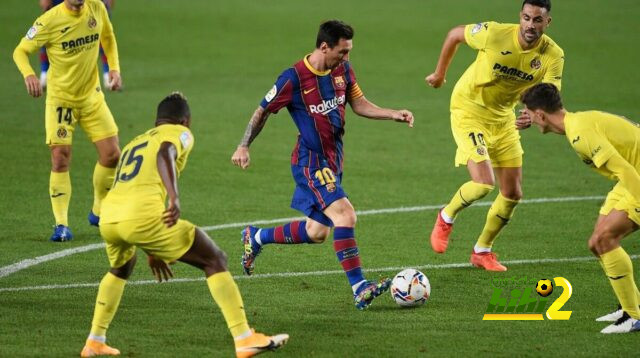 ميسي هداف مواجهات برشلونة و فياريال