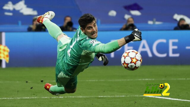 كورتوا يؤكد دوره الكبير في تحقيق ريال مدريد لدوري الأبطال !