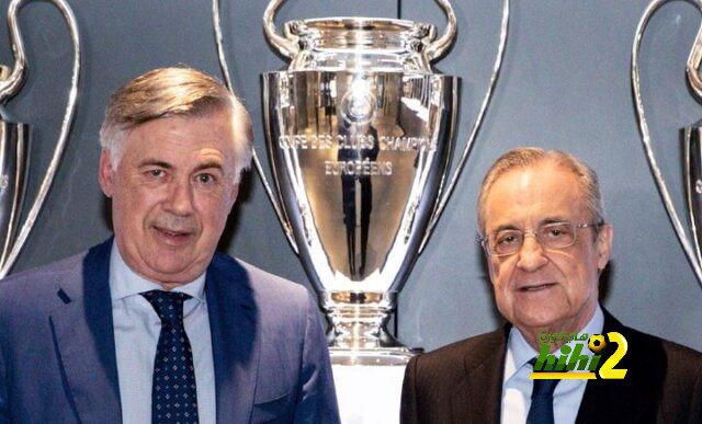 أنشيلوتي أفضل مدرب في تاريخ ريال مدريد