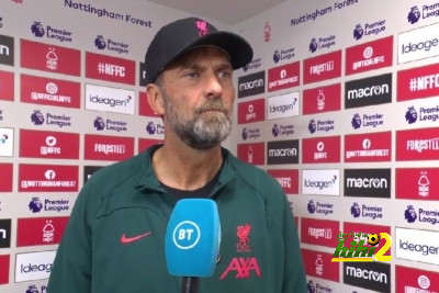 كلوب يهاجم لاعبي ليفربول بعد الهزيمة أمام نوتينجهام