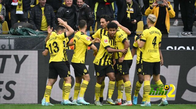 دورتموند يقسو على شتوتجارت بخماسية نظيفة في البوندسليجا!
