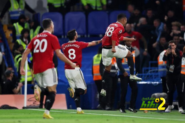 كاسيميرو يحرم تشيلسي من فك العقدة امام مانشستر يونايتد