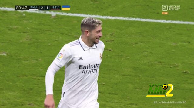 فالفيردي يتوج نجما لمباراة ريال مدريد ضد اشبيلية !