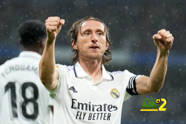 مودريتش ينضم لقائمة أقدم الهدافين لـ ريال مدريد