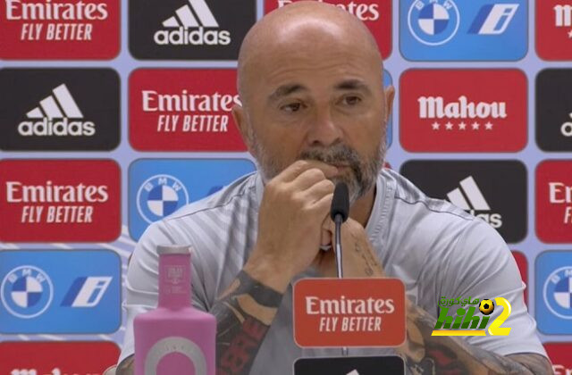 ردود فعل سامباولي بعد الخسارة من ريال مدريد