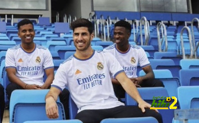 ثلاثي خط هجوم ريال مدريد أمام لايبزيج