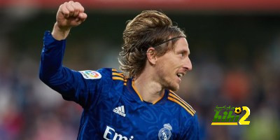 شكوك حول مشاركة مودريتش أمام جيرونا