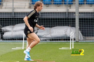 مودريتش خارج قائمة ريال مدريد أمام لايبزيج