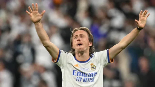 مودريتش ينظم لقائمة غيابات ريال مدريد ضد لايبزيغ !