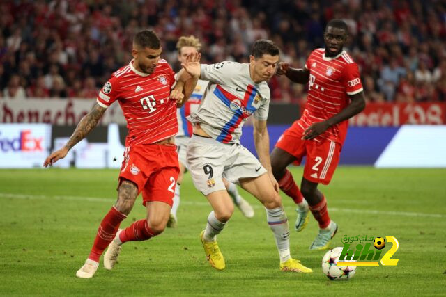 لاعبي بايرن ميونخ يرغبون بإذلال برشلونة في الكامب نو بسبب ليفاندوفسكي !