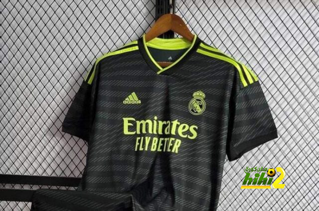 ريال مدريد بالقميص الثالث أمام لايبزيج