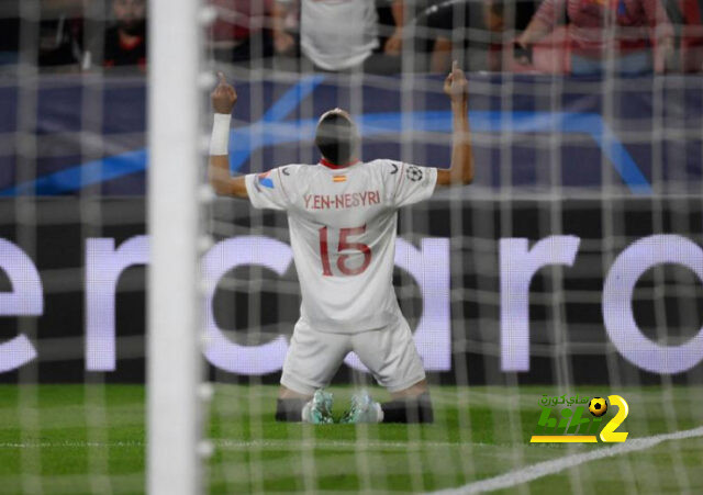 النصيري يعادل رقم زياش و الشماخ في دوري أبطال اوروبا !
