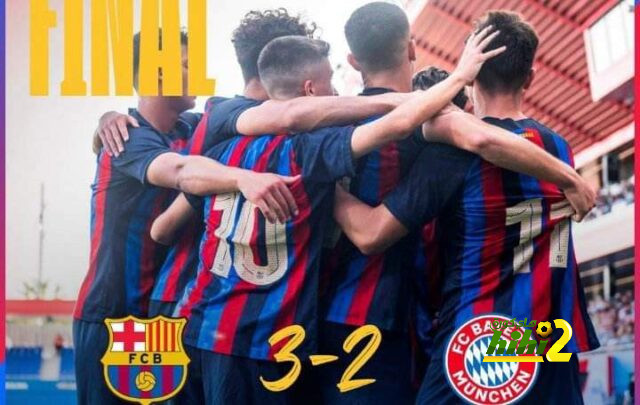 شباب برشلونة يفوز على بايرن ميونخ و يتصدر مجموعته في دوري الأبطال