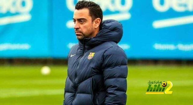شاهد .. ماذا فعل تشافي بعد خروج برشلونة رسميا من دوري أبطال أوروبا..؟!