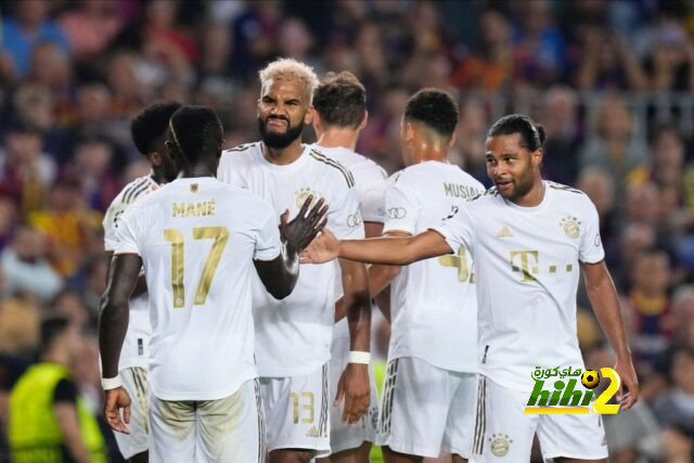بايرن ميونخ ونابولى ينفردان برقم مميز فى دورى الأبطال