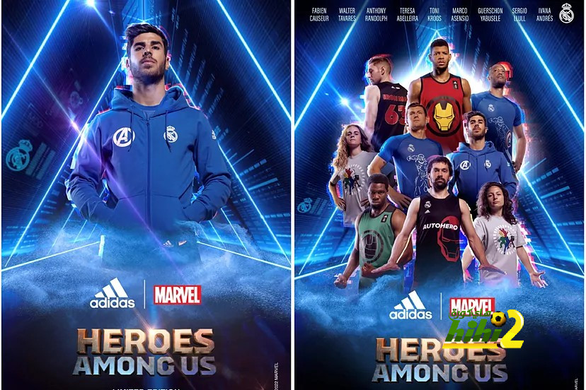 لماذا وقع ريال مدريد مع أديداس ومارفل ؟