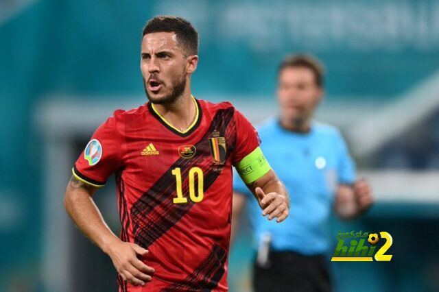 هل يشارك هازارد أساسيا مع منتخب بلجيكا في كأس العالم ؟