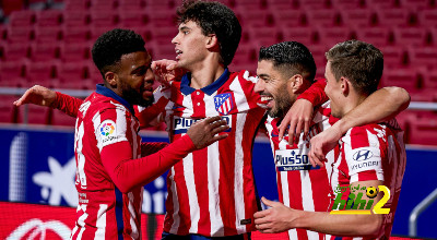 التاريخ ينصف أتلتيكو مدريد على قاديش