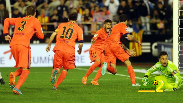 التاريخ ينصف فالنسيا أمام برشلونة على ملعب المستايا