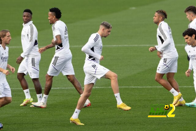 غياب ثنائي ريال مدريد عن التدريبات الجماعية قبل لقاء جيرونا