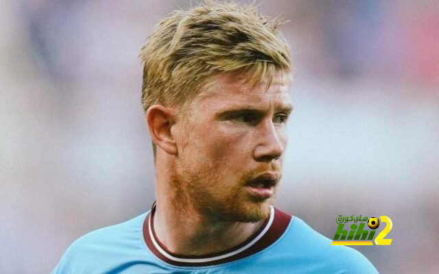 الذهبي دي بروين يواصل كتابة التاريخ مع مانشستر سيتي