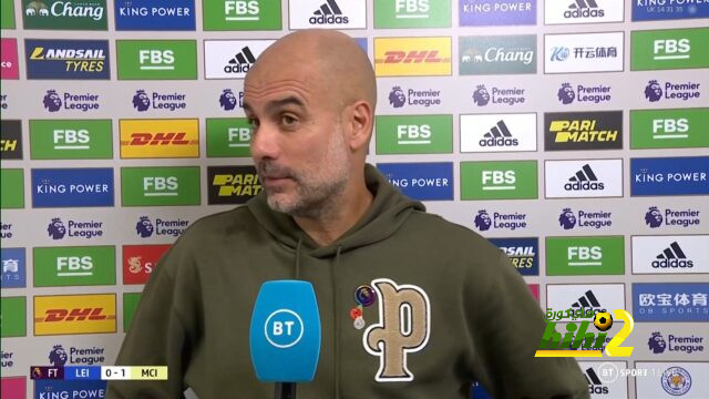 من المدرب الأفضل من بيب جوارديولا حالياً ؟