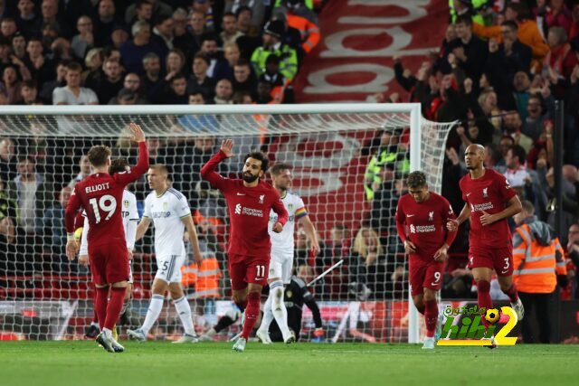 محمد صلاح يتخطى جيرارد فى سباق هدافى ليفربول