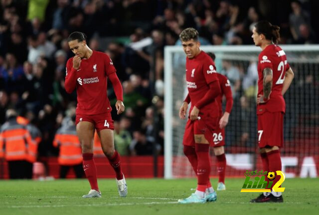 ليفربول يفقد سلسلة اللاهزيمة على أنفيلد فى الدوري الإنجليزي