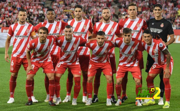 رقم سلبي لجيرونا قبل مواجهة ريال مدريد