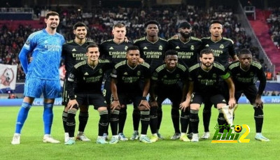 التشكيلة الرسمية لريال مدريد ضد جيرونا