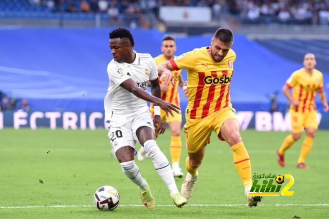 تقييم لاعبو ريال مدريد في الشوط الأول أمام جيرونا