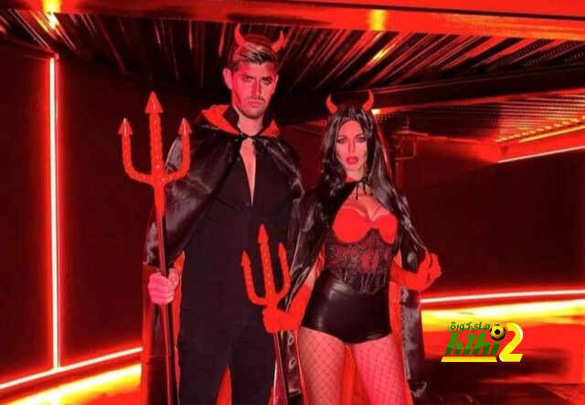 صور : هكذا احتفل نجوم ريال مدريد بالهالووين في منازلهم !