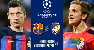 برشلونة لا يعرف الخسارة أمام فيكتوريا بلزن
