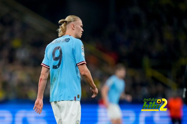 رسميا .. غياب هالاند عن مباراة إشبيلية في دوري أبطال أوروبا