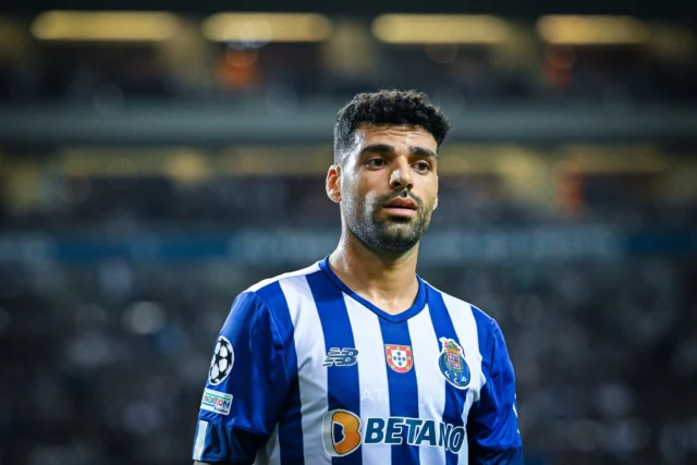 مهدي طارمي يفتتح التسجيل لنادي بورتو ضد اتليتيكو مدريد !