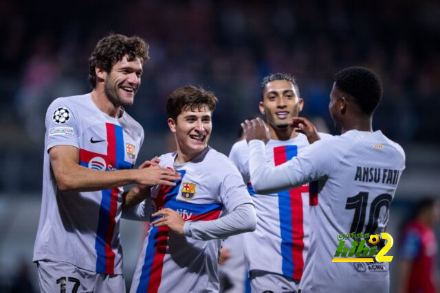 برشلونة يسجل الهدف الثالث ضد فيكتوريا بلزن !