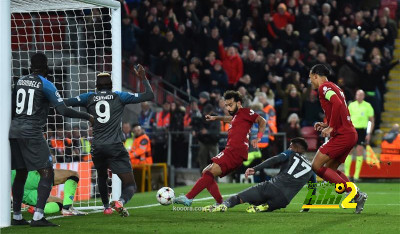 ليفربول يوقف قطار نابولي المستمر