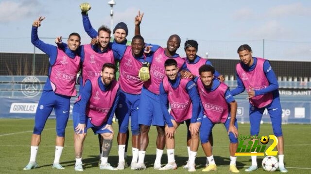 باريس سان جيرمان ينفرد برقم مميز فى “بيج 5”
