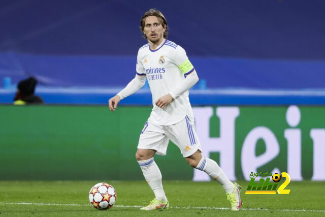 مودريتش قائد ريال مدريد في مباراة سيلتيك