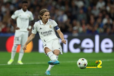 رقم قياسي جديد لـ لوكا مودريتش أمام سيلتيك