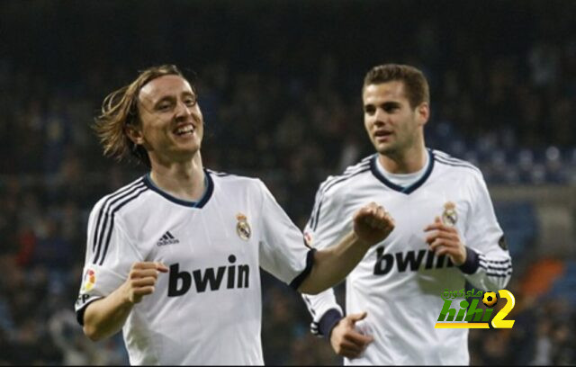 ذكرى أول أهداف مودريتش مع ريال مدريد