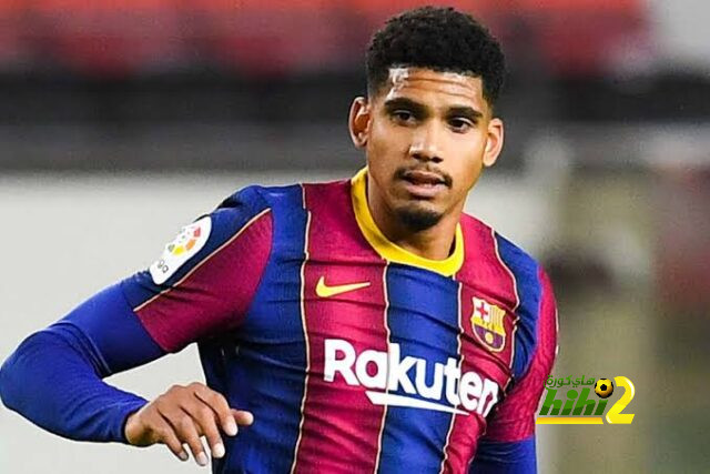 قبل المونديال .. خبر سعيد لجمهور برشلونة في إصابة أراخو