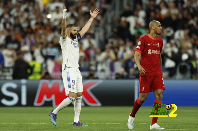 بنزيما يكشف أفضل موسم له مع ريال مدريد