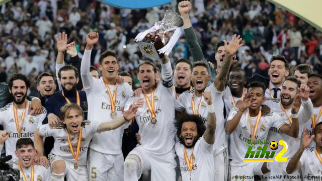 تعرف على مواجهات كأس السوبر الاسباني مع التواريخ !