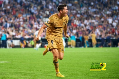 رسمياً.. ليفاندوفسكي أفضل لاعب في الليجا لشهر أكتوبر