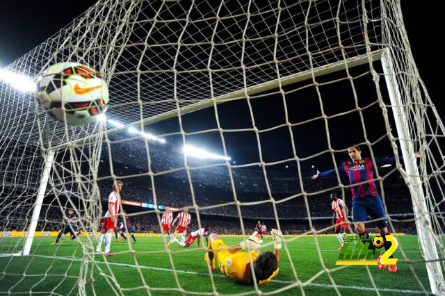ارقام برشلونة أمام ألميريا في الكامب نو