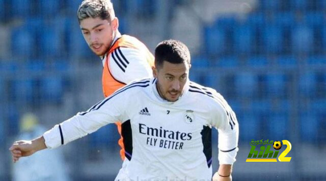 هازارد يعود لتدريبات ريال مدريد