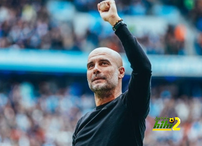 بيب جوارديولا يفتخر بإنجازاته مع مانشستر سيتي