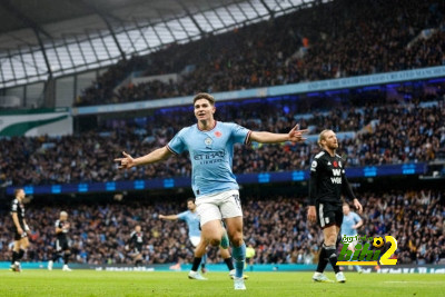 التعادل الإيجابي 1-1 ينهي الشوط الأول بين مانشستر سيتي وفولهام