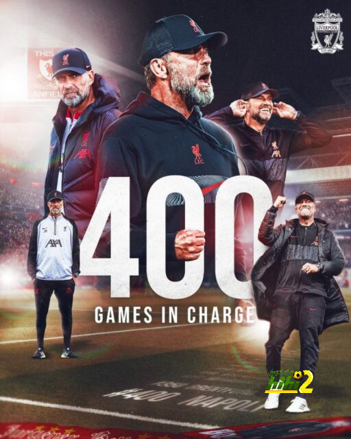 خلال 400 مباراة ..  المدرب يورجن كلوب صنع لنفسه مجدا اعاد امجاد ليفربول